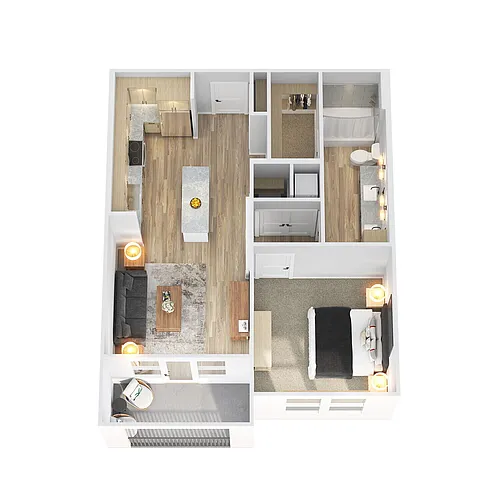 Floor plan A1