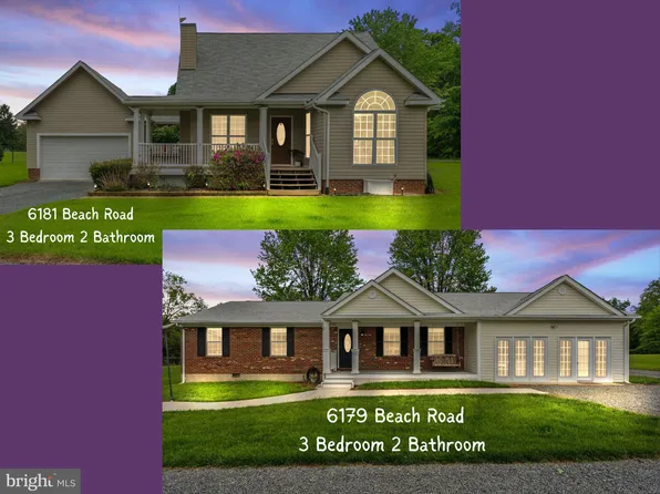 6179 & 6181 Beach Rd, Midland, VA 22728