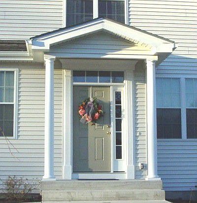 Gracious Front Entry