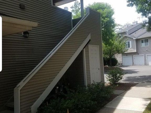 Outside stairs