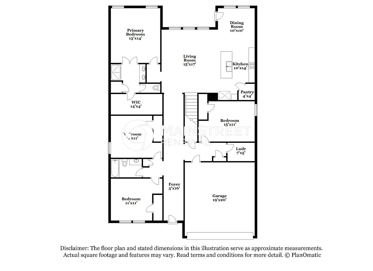 Floor Plan - 648 Ridgeback Trl
