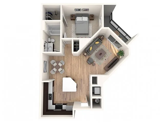 Floor plan A10 Aeon 10