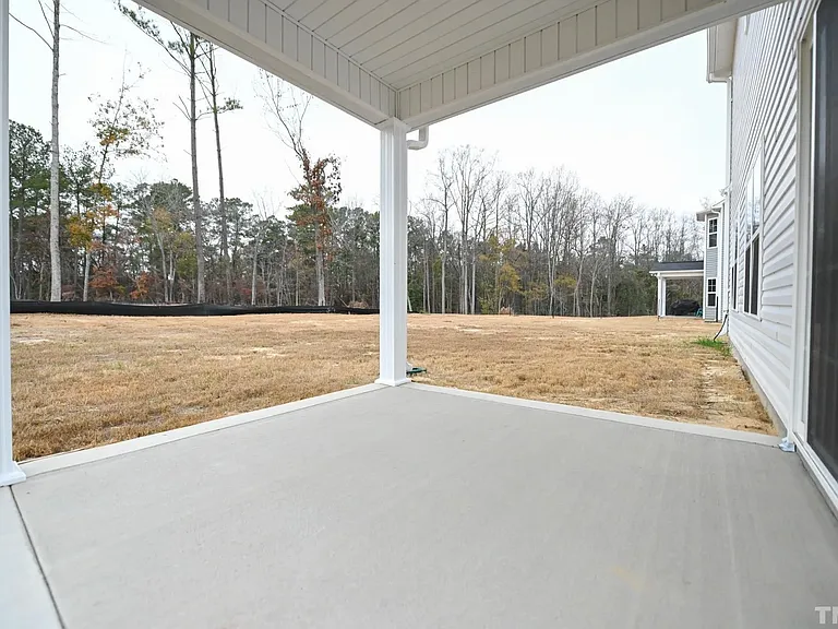 Covered Back Patio