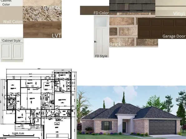 181 Grand Coulee Dr, Mansura, LA 71350