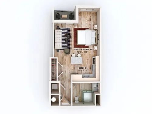 Floor plan S03