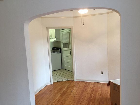 Dining room and view of kitchen