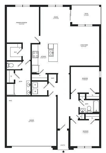 Floor plan Aria