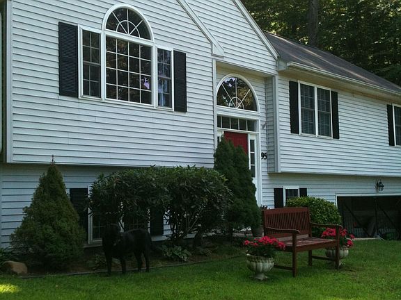 View from front lawn