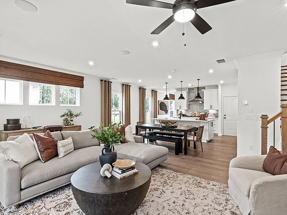 Spacious Living Room