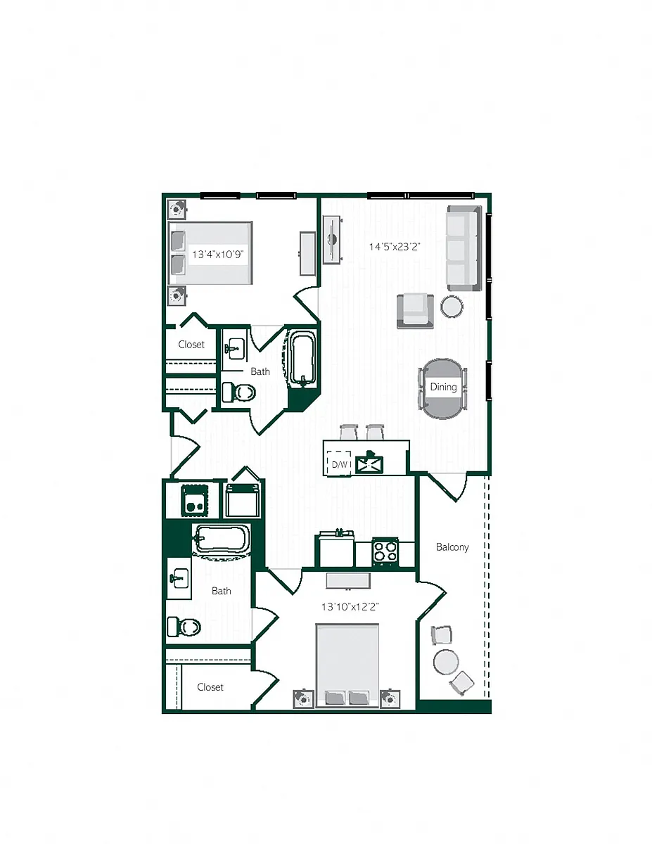 Floor plan Laureate
