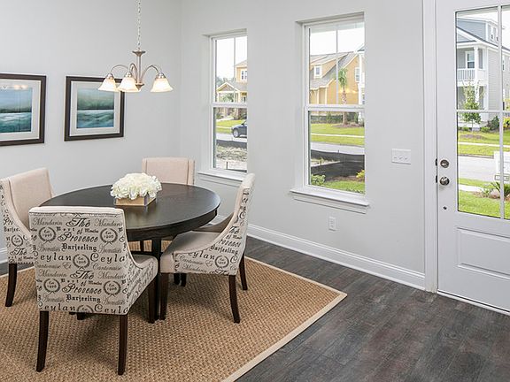 Formal Dining off of Foyer