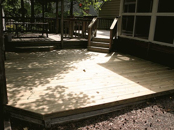 Rear Deck View