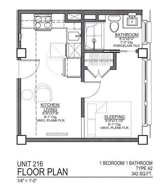 Floor plan 216-316-416