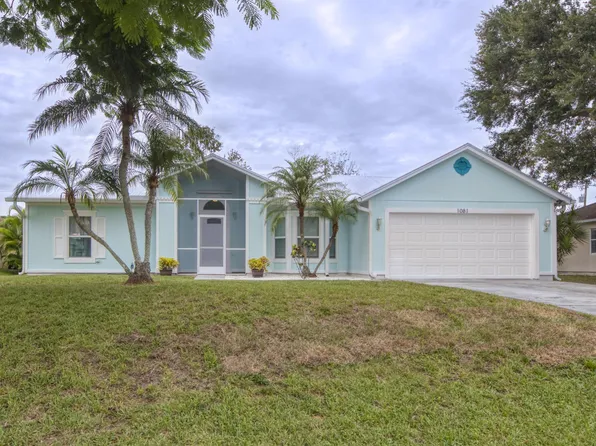 1081 SW Kant Avenue, Port St Lucie, FL 34953