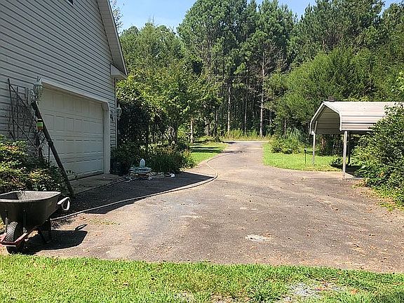 Driveway garage room over