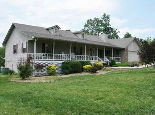 1368 Cr 35, Clarkridge, AR 72623