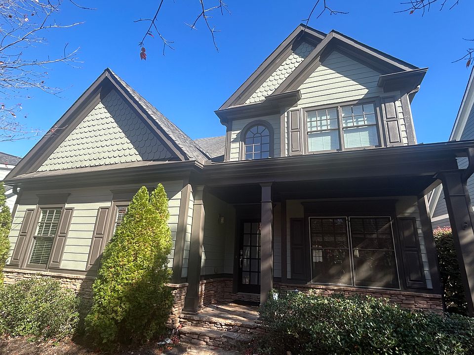 Front of the home