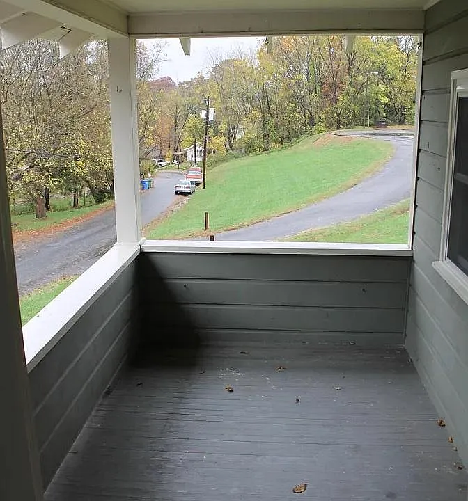 Outdoor balcony