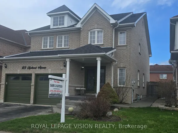 122 Medland Ave, Whitby, ON L1P 1W7
