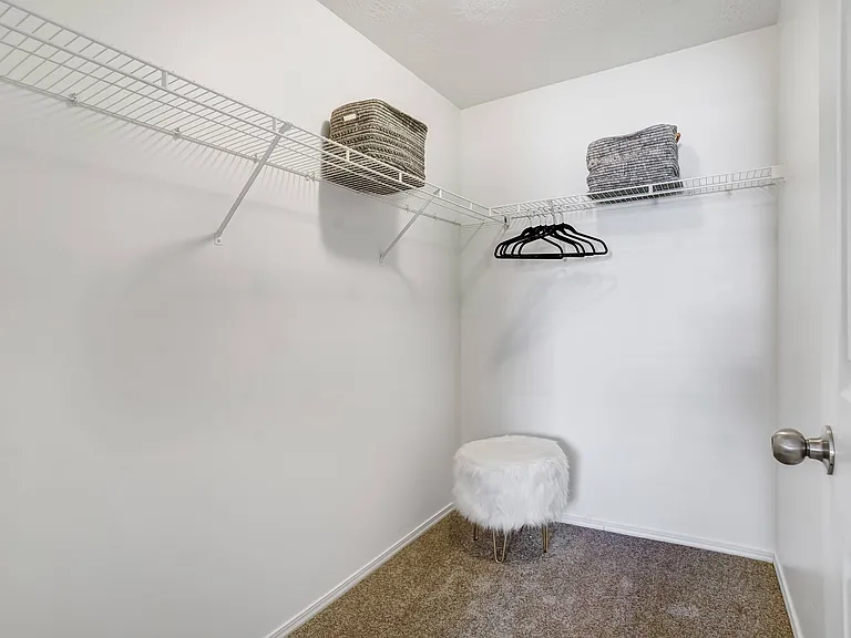 Large Walk-in Closets