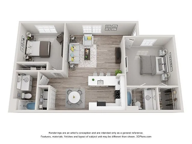 Floor plan Magnolia