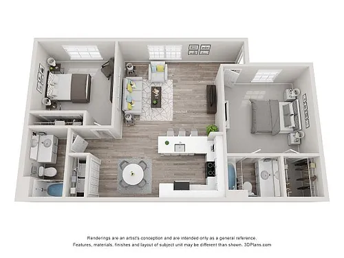 Floor plan Magnolia