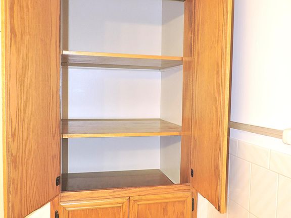Storage in Bathroom
