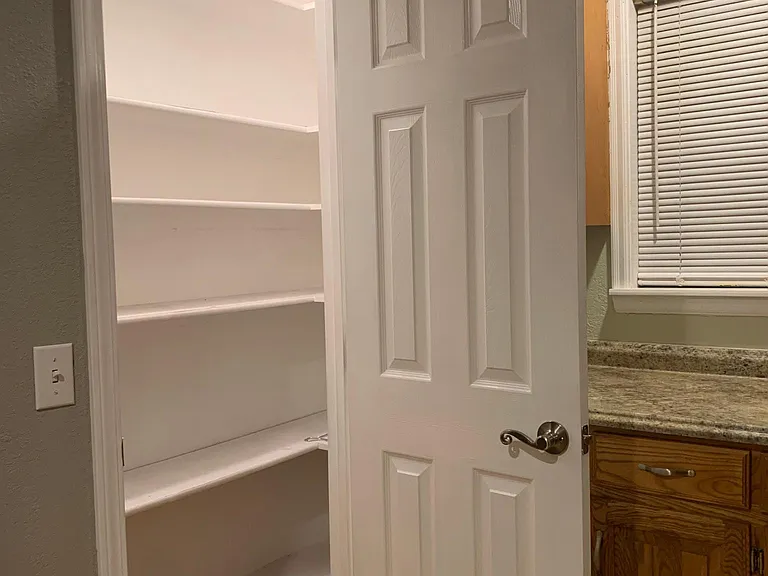 Large kitchen pantry
