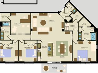 Suites 107, 207, 307 Plan, 117 On The Boulevard, Lebanon, PA