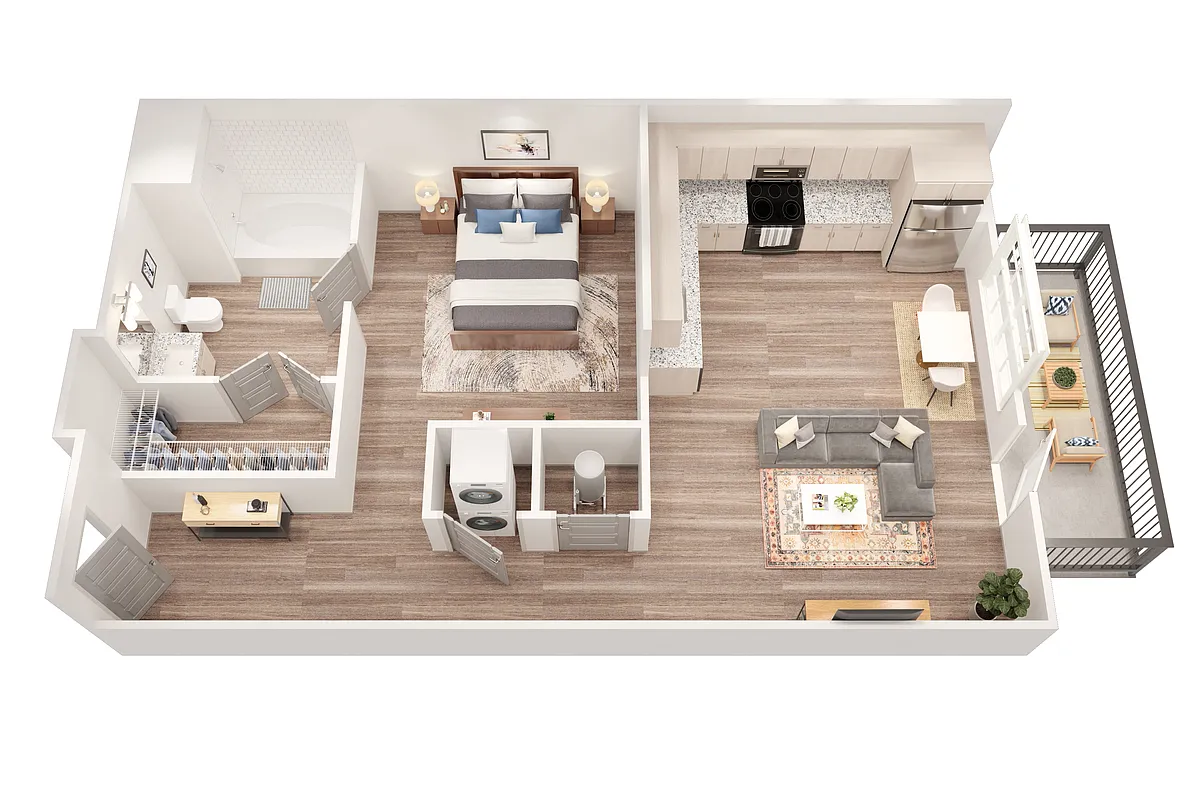 Floor plan Summit