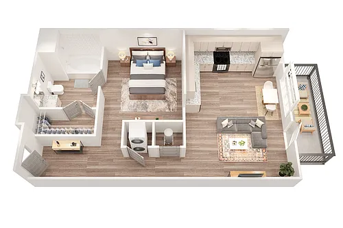 Floor plan Summit
