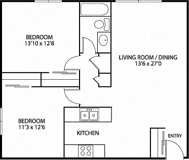 Floor plan Pine