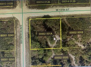 907 W 13th St LOT 1, Lehigh Acres, FL 33972