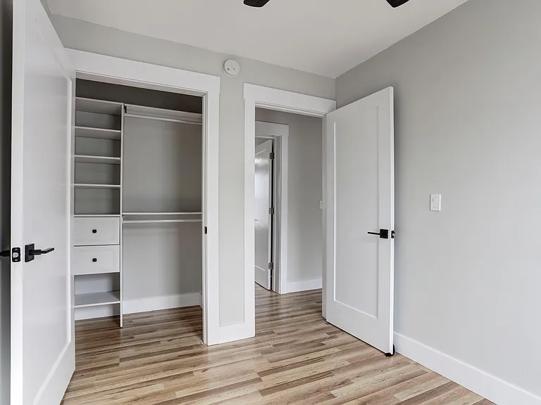Bedroom 2 closet