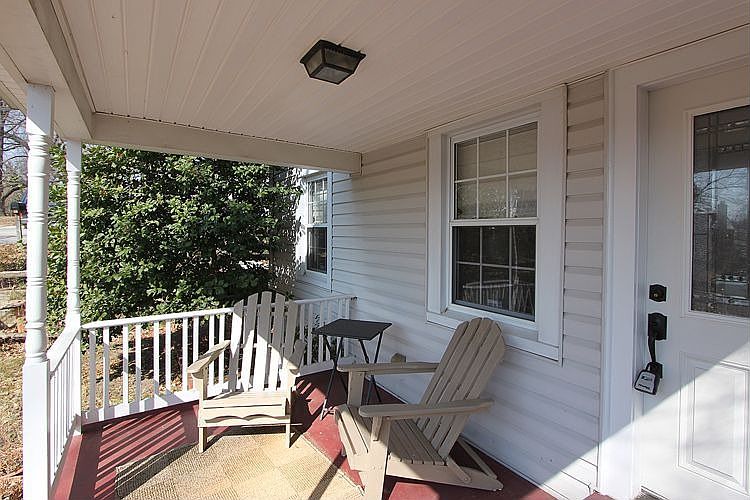 front porch