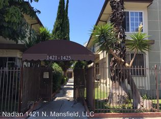 1425 N Mansfield Ave APT 1, Los Angeles, CA 90028