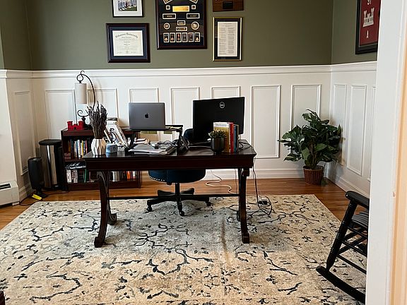 Main level flex room/office space