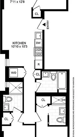 621 Vanderbilt Ave #4 — Photo 2