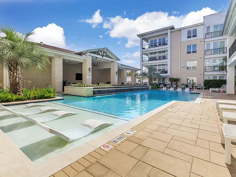 Sparkling Swimming Pool