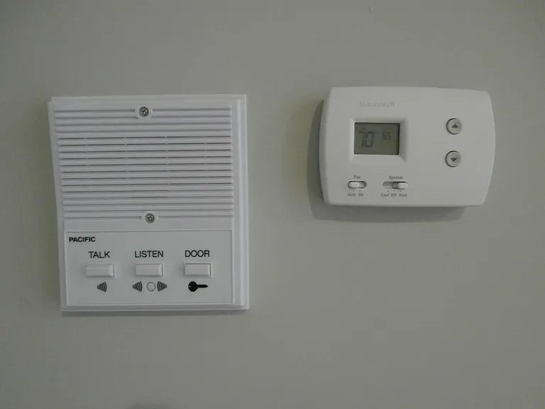 Intercom and Thermostat