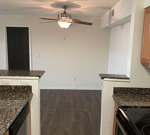 Kitchen view to Dining room area