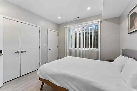 Spacious closet