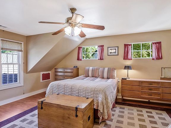 Upstairs remodeled Master Suite.