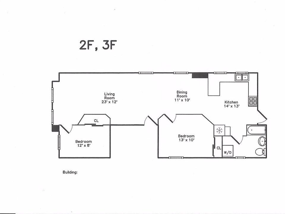 2nd image of 1151 W Erie St APT 2F