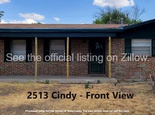 2513 Cindy Ln, Big Spring, TX 79720