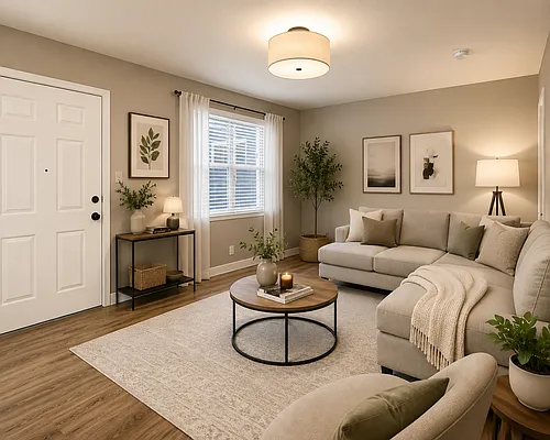 Floor plan One Bedroom
