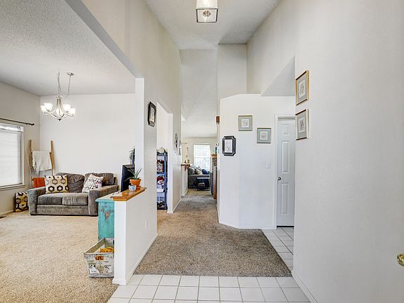 Main Entrance & Living Room.