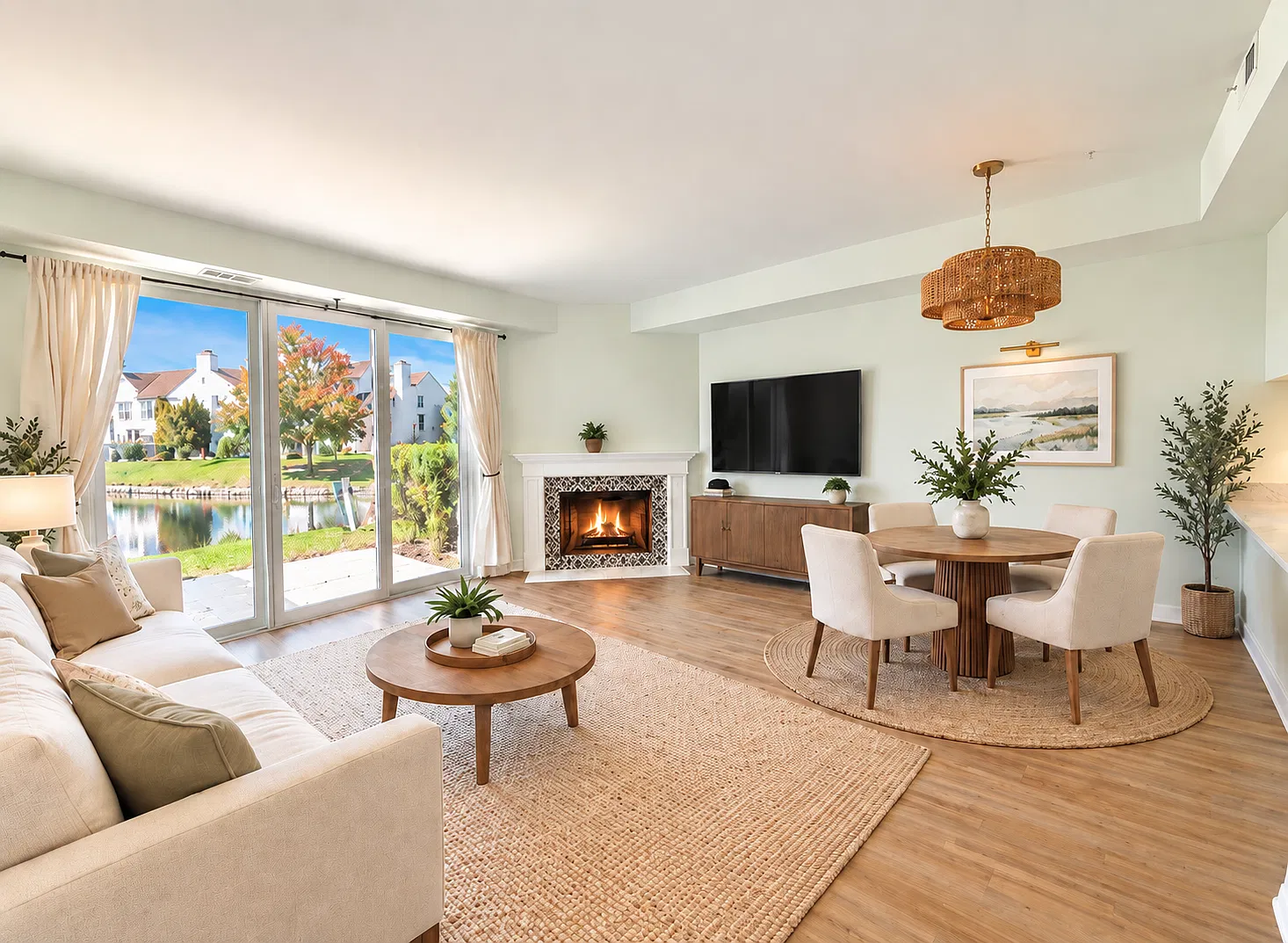 2 bed, 2.5 bath, 1086 sqft, $2,500 — Photo 3
