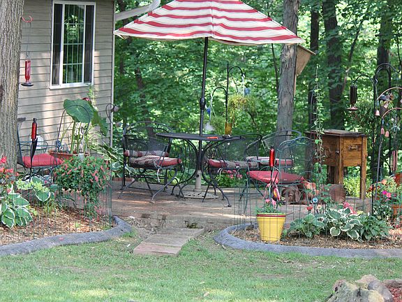 front patio