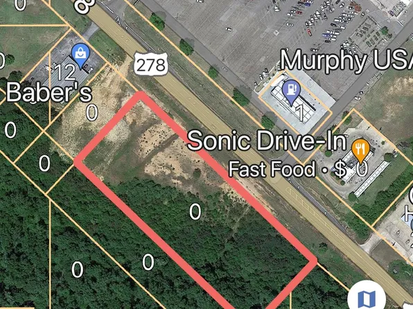 Us Highway 278, Amory, MS 38821